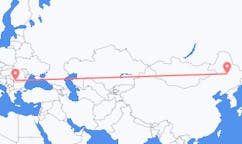 Vols de Daqing, Chine pour Craiova, Roumanie