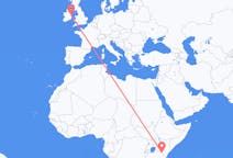Flights from from Amboseli National Park to Dublin