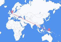 Flights from Jayapura, Indonesia to Amsterdam, the Netherlands