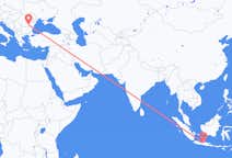 印度尼西亚出发地 三寶瓏飞往印度尼西亚目的地 布加勒斯特的航班