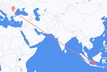 Flyreiser fra Semarang, til București