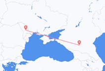 Flyreiser fra Mineralnye Vody, Russland til Chișinău, Moldova