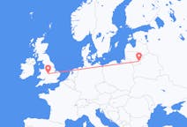 Flights from Vilnius to Birmingham