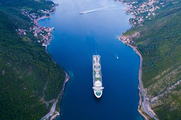 Montenegro kyst-Tivat, Kotor og Budva (foreslået for krydstogt rejsende)