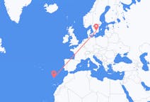 Vuelos de Funchal, Portugal a Växjö, Suecia