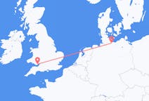 Flyrejser fra Lübeck, Tyskland til Cardiff, Wales