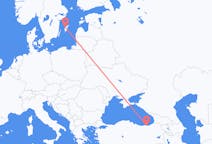Flyrejser fra Visby, Sverige til Trabzon, Tyrkiet