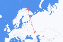 Flights from Murmansk, Russia to Volgograd, Russia