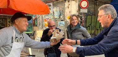 Tour a piedi per lo street food di Palermo