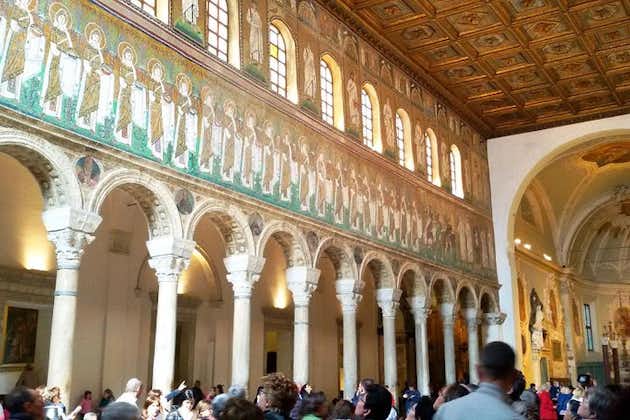 Promenade à Ravenne: superbes mosaïques byzantines (Unesco)