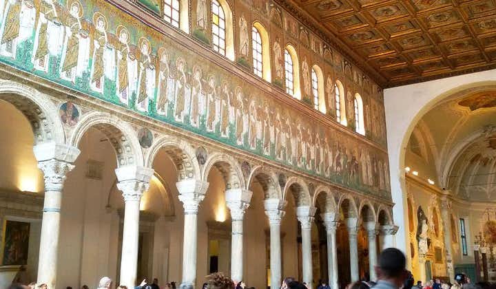 Ravenna walking tour: stunning byzantine mosaics (Unesco)