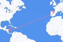 Flights from San Andrés, Colombia to Madrid, Spain