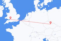 Flights from Pardubice, Czechia to Bristol, the United Kingdom