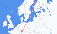 Flights from Kokkola, Finland to Friedrichshafen, Germany