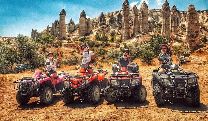  ATV (Quad) Tour in Cappadocia-2 Hours