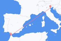 出发地 摩洛哥出发地 丹吉尔目的地 意大利威尼斯的航班