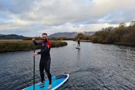 Stand up paddle boarding a Sunderland