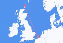 Flights from Kirkwall, the United Kingdom to Ostend, Belgium
