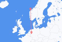 Vuelos de Ålesund, Noruega a Colonia, Alemania