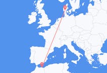 Flights from Melilla, Spain to Billund, Denmark