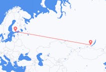 Voli dalla città di Irkutsk per Helsinki