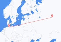 Flights from Kirov, Russia to Hamburg, Germany