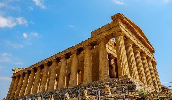 Private 10 hour tour to Agrigento (Valley of the Temples) from Palermo