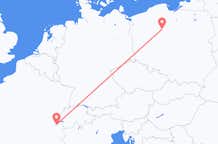 Flyreiser fra Bydgoszcz, til Genève