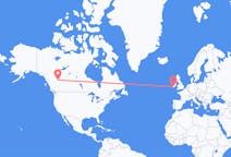 Flights from Dawson Creek, Canada to Cork, Ireland