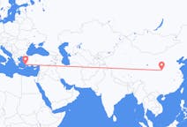 出发地 中国从西安出发目的地 土耳其哈利卡那索斯的航班