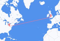 Flights from Morgantown, the United States to Bristol, England