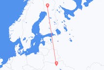 Flüge von Kiew, die Ukraine nach Rovaniemi, Finnland