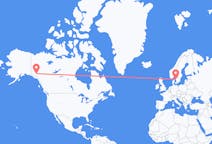 Flights from Whitehorse, Canada to Gothenburg, Sweden