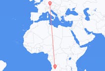 Flights from Kuito, Angola to Munich, Germany