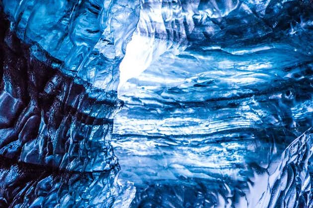 Superjeeps sørkyst og Katla isgrotter fra Reykjavik