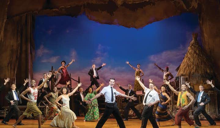 The Book of Mormon Theater Show in London