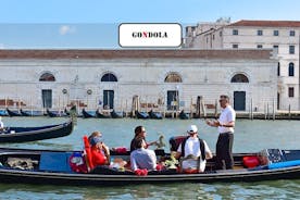 Grand Canal Gondola Serenade with your Carnival Mask