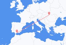 Flights from Málaga in Spain to Satu Mare in Romania