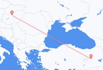 Flyg från Bingöl, Turkiet till Budapest, Ungern