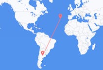 Flights from Santa Rosa, Argentina to Ponta Delgada, Portugal