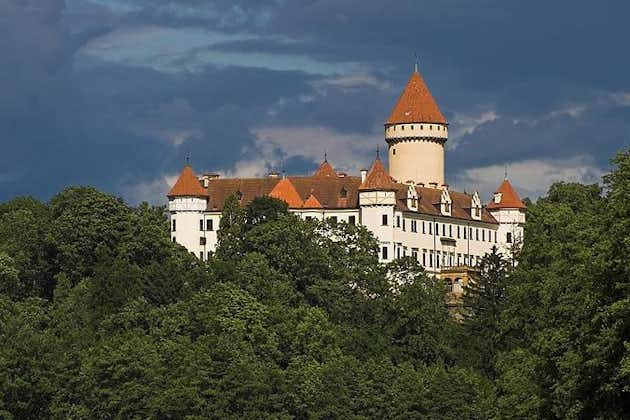 Visite privée: Visite du château de Konopiste depuis Prague