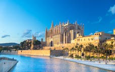 Vuelos de Palma de Mallorca, España a Europa