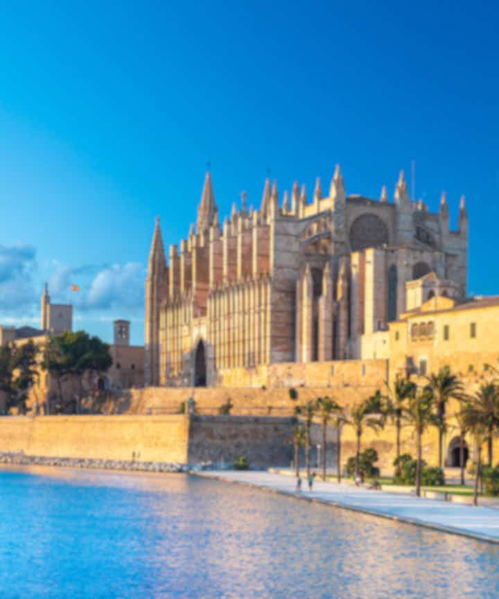 Flights from Dubbo, Australia to Palma de Mallorca, Spain
