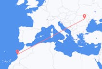 Flyreiser fra Essaouira, Marokko til Bacau, Romania