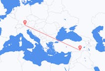 Flights from Mardin, Turkey to Innsbruck, Austria