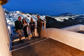 Santorini: Nattvandring, vinsmakning och middag