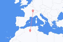 Flyg från Ghardaïa, Algeriet till Genève, Algeriet
