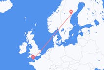 Flights from Kramfors Municipality, Sweden to Saint Peter Port, Guernsey