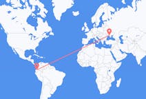 Flights from Quito, Ecuador to Kherson, Ukraine