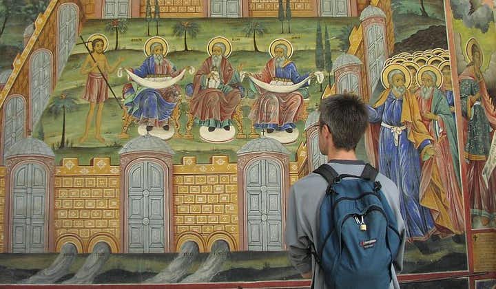 Excursion en navette au Monastère de Rila et à l'église de Boyana
